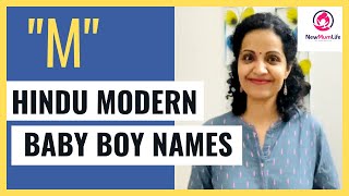 Top 31 Hindu Baby Boy Names starting with M  M Letter Names for Boys  Indian Names for Boys M [upl. by Bluh906]