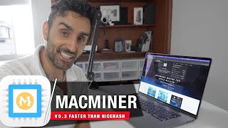 Mining on M1 Max Intel amp AMD Macs  v03 Metal API is Faster than NiceHash Windows [upl. by Outhe437]