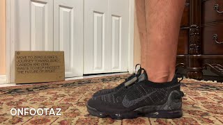 Nike Air VaporMax 2020 Flyknit Black [upl. by Kieger305]