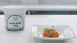 CucinaMolecolare AgarAgar SpecialIngredients Spaghetti al Curry Rosso [upl. by Rollie826]