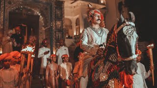 Tejveer Singh amp Maanvi Kumari  Royal Rajput Wedding  Udaipur  JhadolJobat Wedding [upl. by Naghem4]