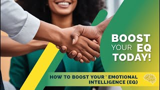 quotHow to Boost Your Emotional Intelligence EQ for Success  Smart Bitesquot [upl. by Laitselec315]