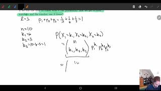 23 Multinomial Distribution  Part 2  Example [upl. by Woodie73]