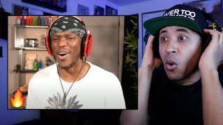 Packgod vs KSI Reaction [upl. by Svend]