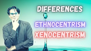 Differences between Ethnocentrism and Xenocentrism  Culture  Lectures by Waqas Aziz  Waqas Aziz [upl. by Ainegul622]