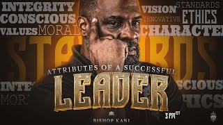 IUIC  SABBATH AFTERNOON CLASS Attributes Of A Successful Leader [upl. by Reivad435]