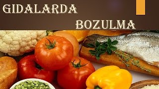 Gıdalarda Bozulma Nedenleri [upl. by Cal160]