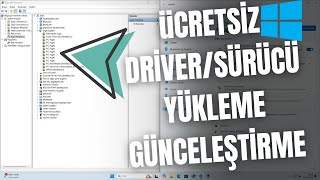 ÜCRETSİZ WINDOWS DRIVERSÜRÜCÜLERİNİ KURUN  SORUNLARI GİDERİN [upl. by Adamson]