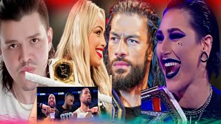 Rhea Ripley Goes Off on Accusing of Making Roman Reigns Look Weak Before [upl. by Leonardo]