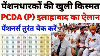 PCDA ALLAHABAD Pensioners Pension Revised New ePPO latest Update Today  Pension Hike latest news [upl. by Garek945]