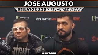 Jose Augusto  Bellator 258  PreFight Interview Virtual Media Day [upl. by Falconer]