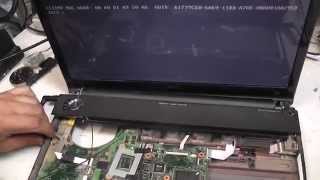 Ремонт Acer Aspire 6935 Пост код 65 [upl. by Yeslek]