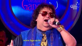 PYAR MANGA HAI THUMHI SE  College Girl  Bappi Lahiri  54th Bengaluru Ganesh Utsava 2016 [upl. by Grenier]