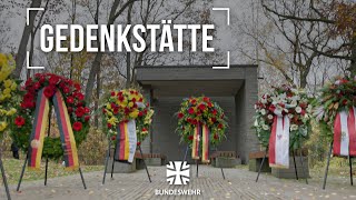 10 Jahre Wald der Erinnerung  Bundeswehr [upl. by Aketal]