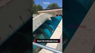 The Archimedes Screw  youtubeshorts facts [upl. by Intyre728]