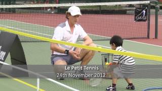 Kids Tennis Clinic [upl. by Englebert185]