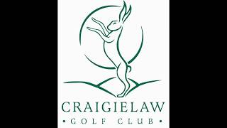 Promotional Video for Craigielaw Golf Club [upl. by Nodnol]