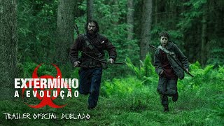 Extermínio A Evolução  Trailer Oficial Dublado [upl. by Aronaele144]