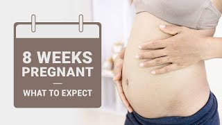 8 Week Pregnant  What to Expect [upl. by Jeffie]