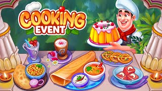 Cooking Event  Star Chefs Restaurant Game Promo Video  New Launched 2021 [upl. by Einavoj]