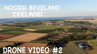 Noord Beveland Zeeland vanaf boven  DRONE VIDEO 2 [upl. by Erine276]