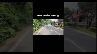 Mood off life crashshort viral video [upl. by Athalia]