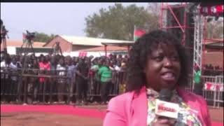 Skeffa Chimoto watokota izi ku MALAWI CONGRESS PARTY MCP RALLY 2024 [upl. by Etterb]