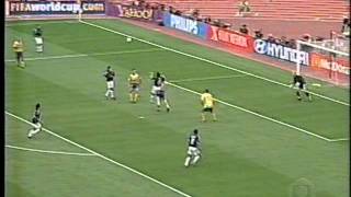 Copa 2002 Argentina 1x1 Suécia Globo [upl. by Jerrol387]