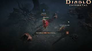 Lobos Famelicos en Bosque Oscuro Diablo Immortal [upl. by Skier]