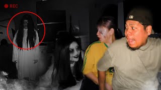 MULTO sa BG HOUSE  Halloween Scare Prank [upl. by Repsaj]