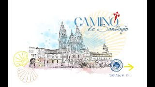 Camino Journey  From Sarria to Santiago de Compostela Spain  2024May [upl. by Medin]