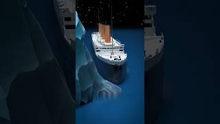 How Titanic ship sink 🚢😱shorts [upl. by Mitchael]