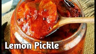 Instant Lemon Pickle Recipe  Homemade lemon pickle  Epi 08 [upl. by Janela]