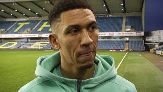 Liam Palmer on Millwall victory and new alltime appearance achievement [upl. by Novonod767]