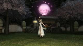 FFXIV  Emote Eastern Dance [upl. by Liuka]