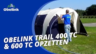 Obelink Trail 400 TC amp 600 TC Opzetten  Instructievideo I Obelink [upl. by Nabala397]