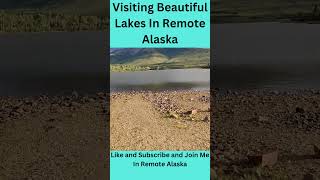 Local Lake Looks Awesome Year Round  Remote Alaska shorts [upl. by Viviyan]