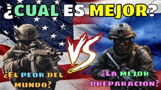 🔵Estados Unidos VS Rusia🔴 ¿CUAL EJERCITO ES MEJOR🤩 comparación militar usa vs rusia [upl. by Nethsa]