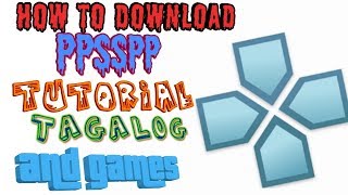 pag download ppsspp madali lang at games [upl. by Su638]