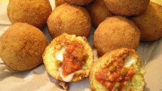 Arancini Siciliani [upl. by Ecirb]