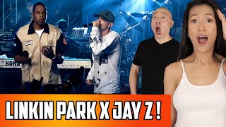 Linkin Park Jay Z Live Reaction  Points Of Authority 99 Problems One Step Closer [upl. by Erdnassak256]