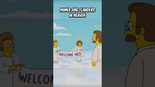 Homer and Flanders in Heaven [upl. by Matteo]