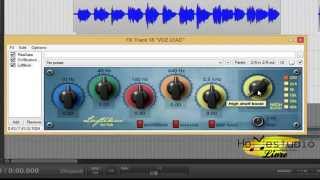 LUFTIKUS Analog EQ Tutorial PT BR [upl. by Siuqaj]