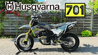 Husqvarna 701 ❌ Arrow Eshaust ❌ Quickshifter [upl. by Hightower]