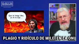 Revista  Milei suelta en la ONU un discurso ignorante con líneas levantadas de quotThe West Wingquot [upl. by Charmian]