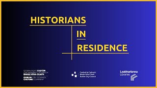 Dublins Historian in Residence Cormac Moore presents the first lecture in Ireland in 1923 series [upl. by Nnylrats478]