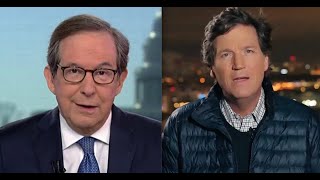 Chris Wallace DESTROYS former colleague Tucker Carlson [upl. by Krid]