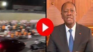 Cest chaud en cote divoire Après la défaite des ivoiriens Ouattara prend une decision inattendu [upl. by Inami574]