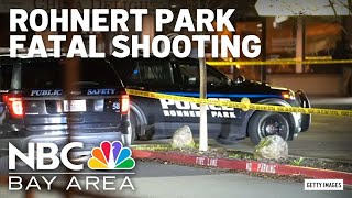 Man shot to death in Rohnert Park shopping center parking lot [upl. by Htirehc]