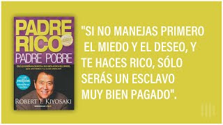 RESUMEN DEL LIBRO  PADRE RICO PADRE POBRE ROBERT T KIYOSAKI [upl. by Armbrecht634]